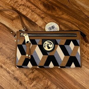 Spartina 449 Bateau Bleu Fan Fare Wallet